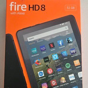 Fire HD8 w/Alexa Tablet